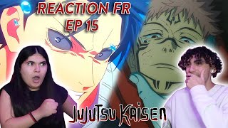 OH LA BOUCHERIE  JUJUTSU KAISEN SAISON 2 EP 15 II REACTION FR [upl. by Christoph]