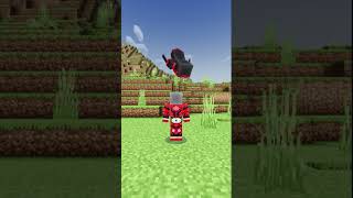 Kamen Rider Ghost Toucon Boost Form Henshin In Minecraft PE [upl. by Llerrah]