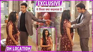 Yeh Rishta Kya Kehlata Hai Rohit Ne Kaha Ruhi Ko Kharab Maa Ruhi Ko Sikhaya Sabak  On Location [upl. by Leak]