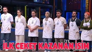 Masterchef de İlk Ceket Kazanan İsim Belli Oldu [upl. by Zertnom]