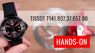 HANDSON Tissot TRace Automatic T1418073705700 [upl. by Aros]