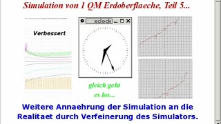 Eine Temperatursimulation von einem Quadratmeter Erdoberflaeche Teil 5 [upl. by Ev]