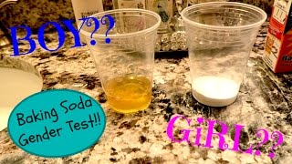 Baking Soda Gender Test [upl. by Gracie155]