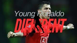 Young Ronaldo was Different 👀●Kit Hype  In My Head Hardstyle [upl. by Chilson]