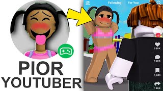 Esse é o PIOR YOUTUBER de ROBLOXFaz vídeos Sus 🤮🔞 [upl. by Celestyn647]