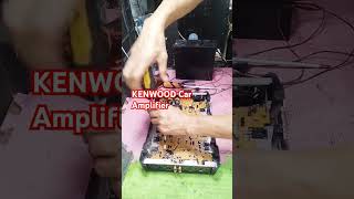 Kenwood car amplifier audiorepair electronic repair [upl. by Creedon]