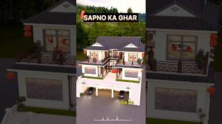 Best House Design idea shorts youtubeshorts viral design [upl. by Kimber]