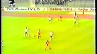 European Supercup 1975 Bayern München x Dynamo Kyiv  1º HALF [upl. by Amias]