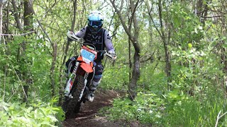 Colona IL Hare Scramble WFO 5524 [upl. by Nolaf]