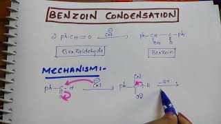 Benzoin Reaction  Organic Chemistry Tricks by Komali mam [upl. by Ecinereb]