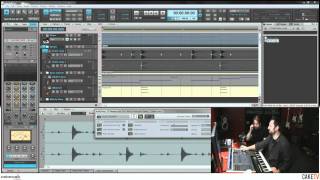 CakeTV Live NAMM Sessions  Music Production Part 1 [upl. by Ahsemrak]