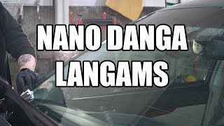 LANGŲ NANO DANGA  Ceramic Pro Glass  Savaitgalio Kariai [upl. by Eibor]