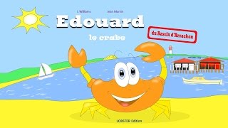 Histoire positive et relaxante pour enfants livre audio quotEdouard le crabequot livre numerique [upl. by Eversole836]