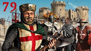 Stronghold Crusader HD  79 Muerte vertiginosa  Escaramusas encadenadas [upl. by Ssitnerp]