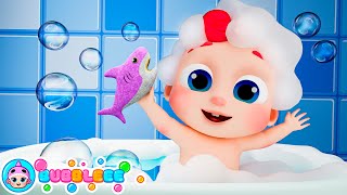 Bath Song More  Bubbleee Nursery Rhymes and Kids Songs [upl. by Artinahs]