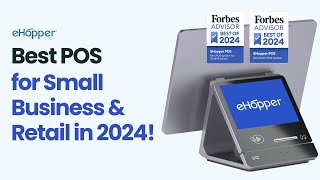 Best POS System for Small Business amp Retail in 2024  Forbes Advisor POS Award in 2024 [upl. by Marlo]