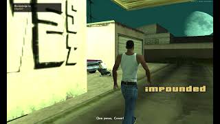 Grand Theft Auto San Andreas  Mission No 125  Impounded [upl. by Jeanne]