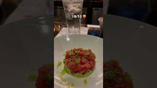 Rating the BEST Food I ate at Disney World 🤩 Shula’s Steak House [upl. by Ibed]