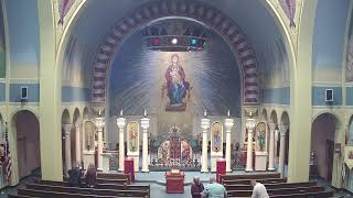 St Elias Byzantine Catholic Church  Feast of the Entrance of the Theotokos to the Temple [upl. by Aerdnaz]