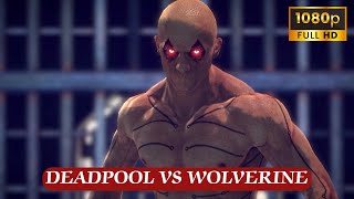 DeadPool Vs Wolverine Final Boss Fight  XMen Origins Wolverine  1080p60fps [upl. by Tarah792]