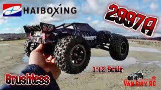 The MustHave New 2023 Release HBX 2997A Brushless 112 Scale RC 👍💯🔥 [upl. by Eelyme396]