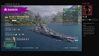 We Play World of Warship legends ps4 Prof Gaming Tallking English Polish Danish [upl. by Eustashe]