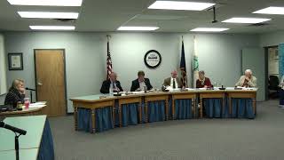 20241024 Town of Plattsburgh Board Meeting [upl. by Paik742]