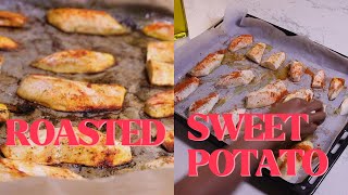 Oven Roasted SWEET POTATOES [upl. by Razaile]