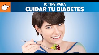 Tips para cuidar tu diabetes  UNITEC [upl. by Oicatsana]