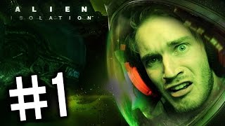 PICARD IS HERE  Alien Isolation  Gameplay Walkthrough  Part 3 [upl. by Iram]