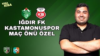 Iğdır FK  Kastamonuspor  Maç Önü Özel [upl. by Robbert]