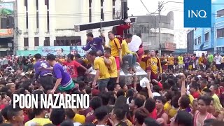 WATCH Paligid ng Quiapo Church at Quirino Grandstand nilinis na para sa Pista ng Itim na Nazareno [upl. by Eirrotal439]