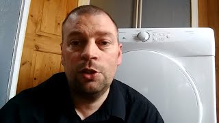 Hoover VHC 680C Tumble Dryer Water Tank Full Error Fixes Tumble Dryer Fix [upl. by Ner]