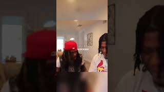 King von singing took her to the o to Zias and blou kingvon lildurk oblock [upl. by Groot769]