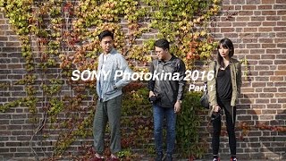 Sony Photokina 2016 Part 1 [upl. by Avictor524]