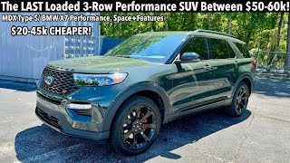 2024 Ford Explorer ST TEST DRIVEFULL REVIEW [upl. by Attebasile92]