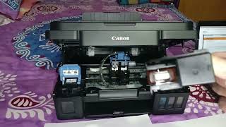 error E05c  error E05b  error P05c  error E15c  e05c error canon 2010  clean printer head [upl. by Nalac]