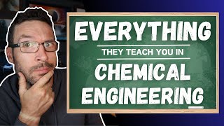 Everything Youll Learn in Chemical Engineering [upl. by Lucie]