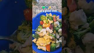 Air Fryer Roasted Vegetables Recipe airfryer healthy dubai easy trending viralvideo food [upl. by Ayekram]