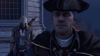 All Connor and Haytham Kenway Scenes  Assassins Creed 3 Remastered [upl. by Eniffit]