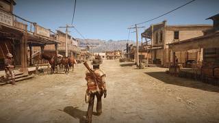 RDR1 with RDR2 Style Graphics  Reality Redemption amp RDR Reimagined PC Mod [upl. by Ardnajela]