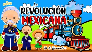 LA REVOLUCIÓN MEXICANA 🇲🇽20 de Noviembre [upl. by Etteniuqna]