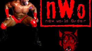 Alpha Male Monty Brown nWo Wolfpac Theme [upl. by Aver925]