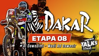 Especial Dakar 2022  TwinTrail Talks Etapa 8 S02E09 [upl. by Reinaldos923]