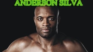 Anderson Silva vs Ryan Bader  Brutal Flying Knee KO [upl. by Hakkeber]