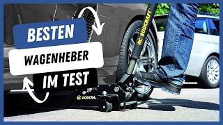 ⚡️Die besten Wagenheber im Test 2023  Top 5 [upl. by Coltun]