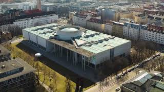 Die Pinakotheken  Sehenswürdigkeiten in München [upl. by Aubin]