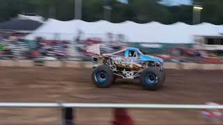 All Star Monster Truck Show at the Genesee County Fair2 [upl. by Specht549]