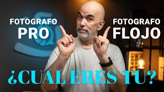 FOTOGRAFO FLOJO VS PROFESIONAL  ¿CUAL ERES TU  6 RAZONES POR LO CUAL NO TIENES EXITO [upl. by Aihsad]