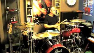 Give Me Novacaine  Green Day  Drum Cover By Domenic Nardone [upl. by Hanzelin]